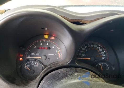 2003 Pontiac Grand Am Se из США, поврежденный, VIN 1G2NE52F93C247076